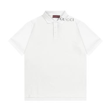 GUCCI   2025夏季新款短袖POLO衫