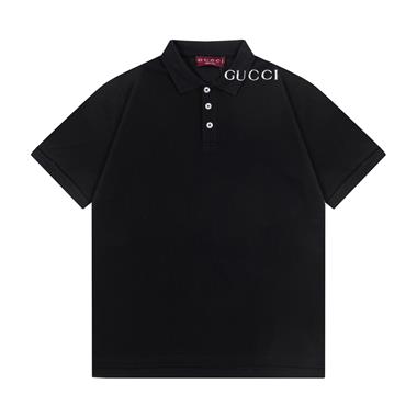 GUCCI   2025夏季新款短袖POLO衫