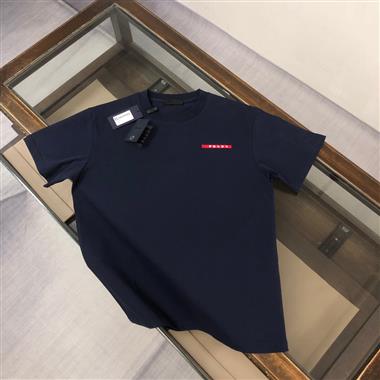 PRADA   2025夏季新款短袖T恤  尺寸偏大