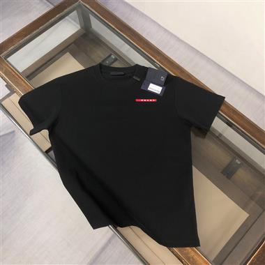 PRADA   2025夏季新款短袖T恤  尺寸偏大