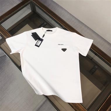 PRADA   2025夏季新款短袖T恤  尺寸偏大