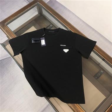 PRADA   2025夏季新款短袖T恤  尺寸偏大