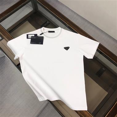 PRADA   2025夏季新款短袖T恤  尺寸偏大