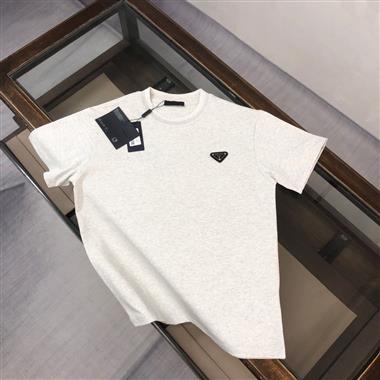 PRADA   2025夏季新款短袖T恤  尺寸偏大