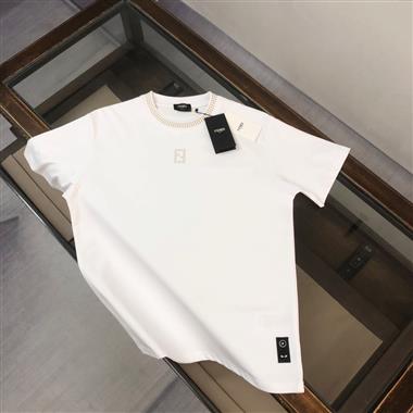 FENDI   2025夏季新款短袖T恤  尺寸偏大