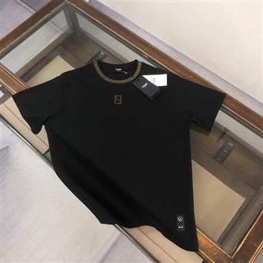 FENDI   2025夏季新款短袖T恤  尺寸偏大