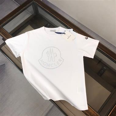 MONCLER   2025夏季新款短袖T恤  尺寸偏大