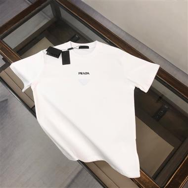 PRADA   2025夏季新款短袖T恤  尺寸偏大