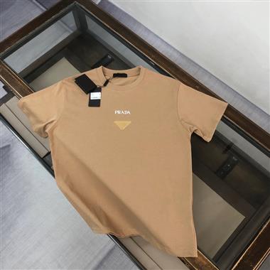 PRADA   2025夏季新款短袖T恤  尺寸偏大