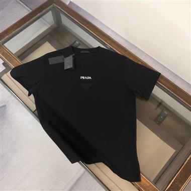 PRADA   2025夏季新款短袖T恤  尺寸偏大