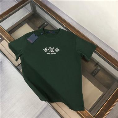 LouisVuitton   2025夏季新款短袖T恤  尺寸偏大