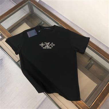 LouisVuitton   2025夏季新款短袖T恤  尺寸偏大