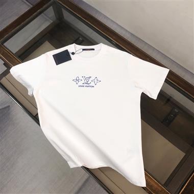 LouisVuitton   2025夏季新款短袖T恤  尺寸偏大