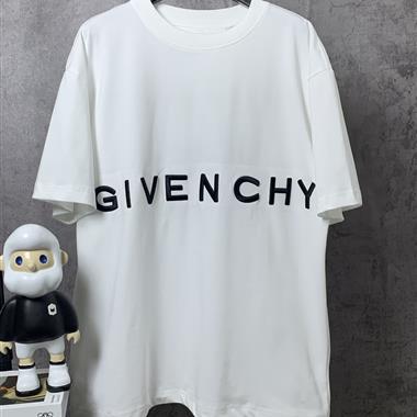 GIVENCHY   2025夏季新款短袖T恤  尺寸偏大