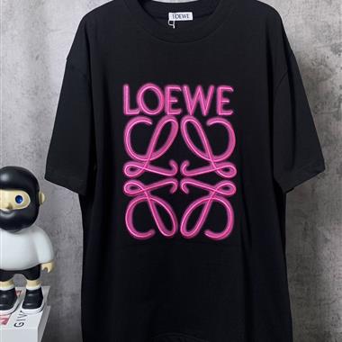 LOEWE   2025夏季新款短袖T恤  尺寸偏大
