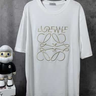 LOEWE   2025夏季新款短袖T恤  尺寸偏大