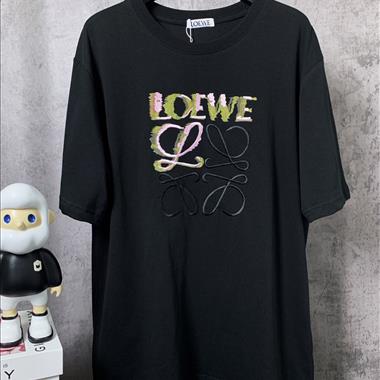 LOEWE   2025夏季新款短袖T恤  尺寸偏大