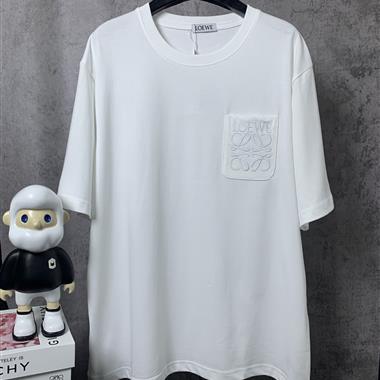 LOEWE   2025夏季新款短袖T恤  尺寸偏大