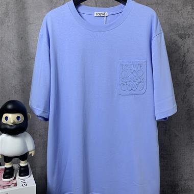 LOEWE   2025夏季新款短袖T恤  尺寸偏大