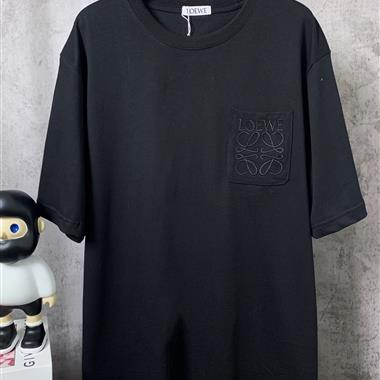 LOEWE   2025夏季新款短袖T恤  尺寸偏大