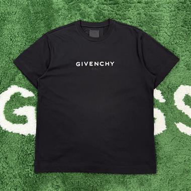 GIVENCHY   2025夏季新款短袖T恤  尺寸偏大