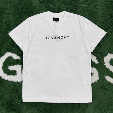 GIVENCHY   2025夏季新款短袖T恤  尺寸偏大