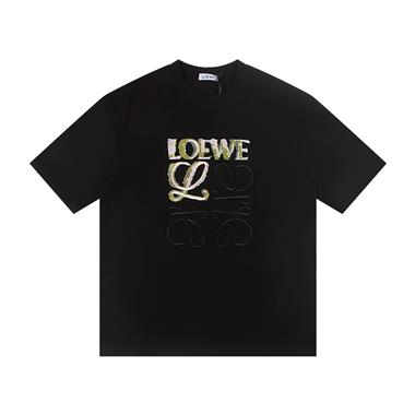 LOEWE   2025夏季新款短袖T恤  尺寸偏大