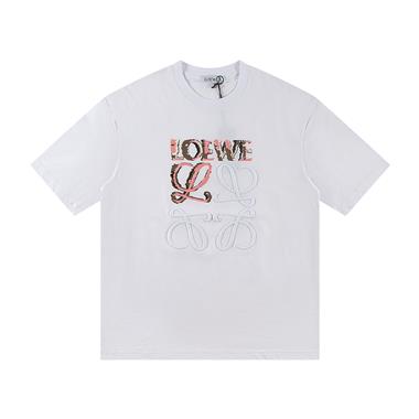 LOEWE   2025夏季新款短袖T恤  尺寸偏大