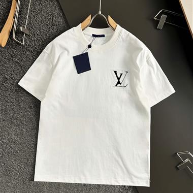 LouisVuitton   2025夏季新款短袖T恤  尺寸偏大