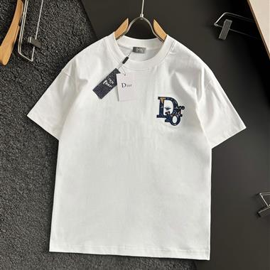 DIOR   2025夏季新款短袖T恤  尺寸偏大
