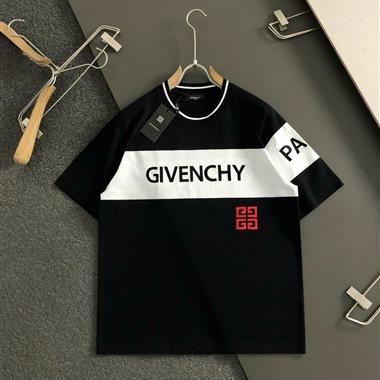 GIVENCHY   2025夏季新款短袖T恤  尺寸偏大