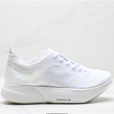 Adidas Adizero Adios Pro 4M 馬拉松飛線賈卡輕質透氣休閑運動跑步鞋