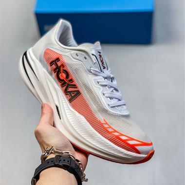 HOKA ONE ONE Cielo X1 2.0 舒適耐用 織物 低幫跑步鞋
