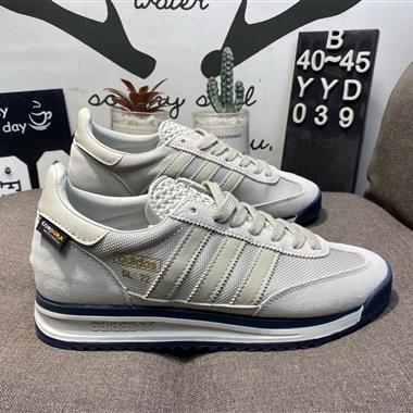 Adidas Originals SL 72 RS休閑防滑耐磨低幫板鞋