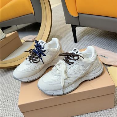 MIUMIU   2025新款女生休閒時尚鞋子