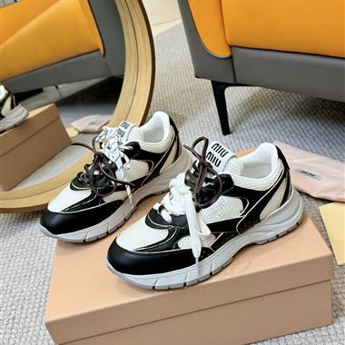 MIUMIU   2025新款女生休閒時尚鞋子