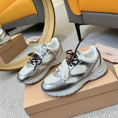 MIUMIU   2025新款女生休閒時尚鞋子