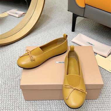 MIUMIU   2025新款女生休閒時尚鞋子