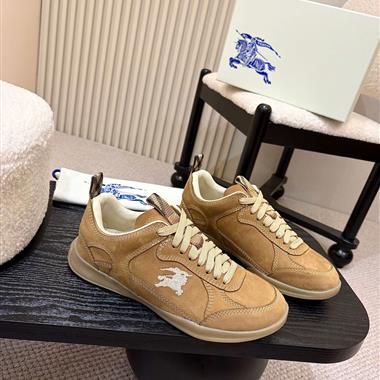 BURBERRY   2025新款男生休閒時尚鞋子