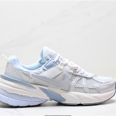 NIKE V2K RUN跑步鞋復古風潮 網面透氣運動鞋
