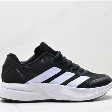 Adidas ADIZERO DURAMO SPEED 2  網面透氣 輕盈跑鞋