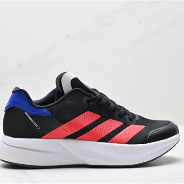 Adidas ADIZERO DURAMO SPEED 2  網面透氣 輕盈跑鞋