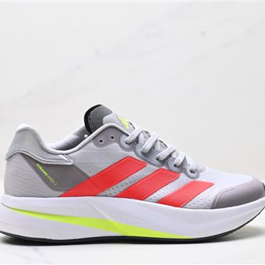 Adidas ADIZERO DURAMO SPEED 2  網面透氣 輕盈跑鞋