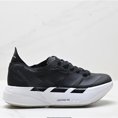 Adidas Adizero Adios Pro 4M 馬拉松飛線賈卡輕質透氣休閑運動跑步鞋