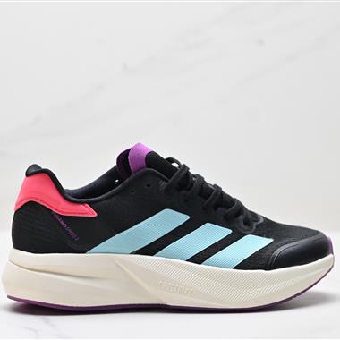 Adidas ADIZERO DURAMO SPEED 2  網面透氣 輕盈跑鞋