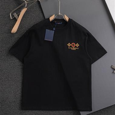 LouisVuitton   2025夏季新款短袖T恤  尺寸偏大
