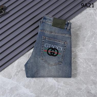 GUCCI   2025秋冬新款休閒牛仔褲