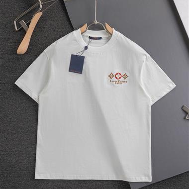 LouisVuitton   2025夏季新款短袖T恤  尺寸偏大