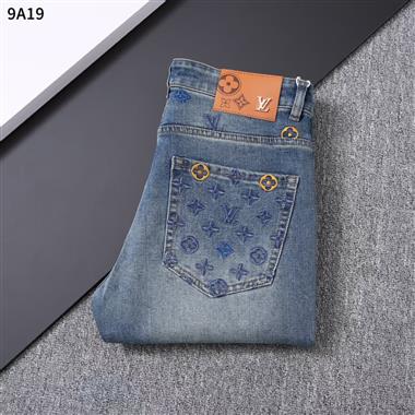 LouisVuitton   2025夏季新款休閒牛仔褲