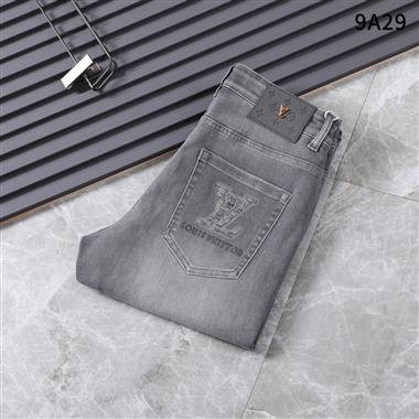 LouisVuitton   2025秋冬新款休閒牛仔褲